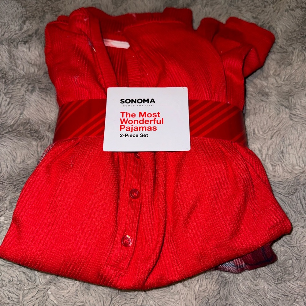 Sonoma pajama set
